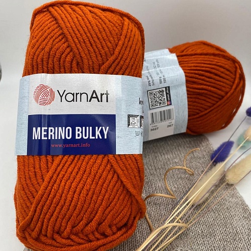 Пряжа Merino Bulky