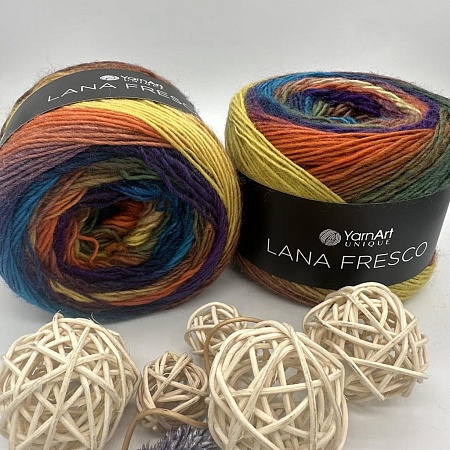 Пряжа YarnArt Lana Fresco