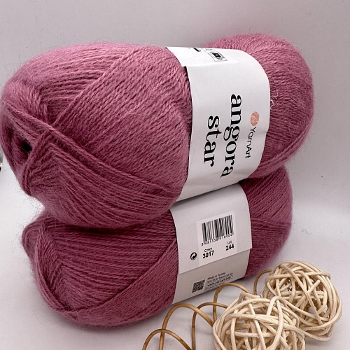 Пряжа Angora star
