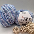 Пряжа Jeans soft colors