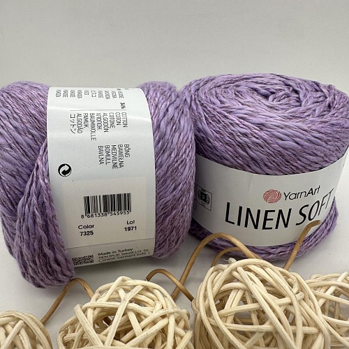 Пряжа Linen Soft