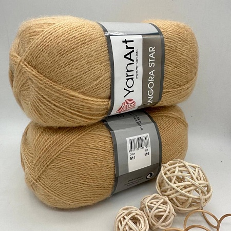 Пряжа Angora star