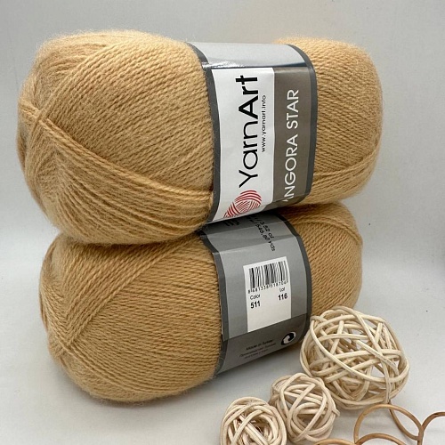 Пряжа Angora star