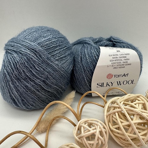 Пряжа Silky Wool
