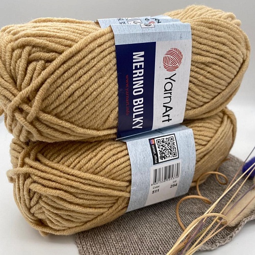 Пряжа Merino Bulky