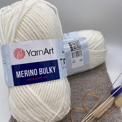 Пряжа Merino Bulky