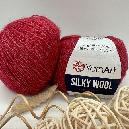 Пряжа Silky Wool