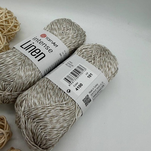 Пряжа Intense Linen