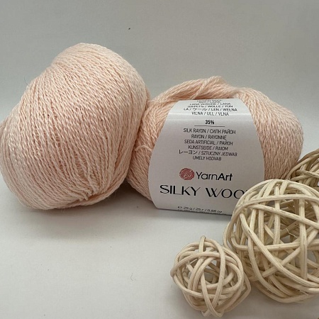 Пряжа Silky Wool