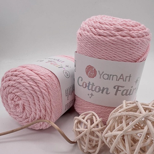 Пряжа Cotton fair 4/4