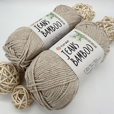Пряжа YarnArt Jeans bamboo
