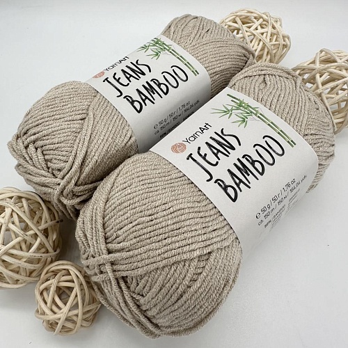 Пряжа YarnArt Jeans bamboo