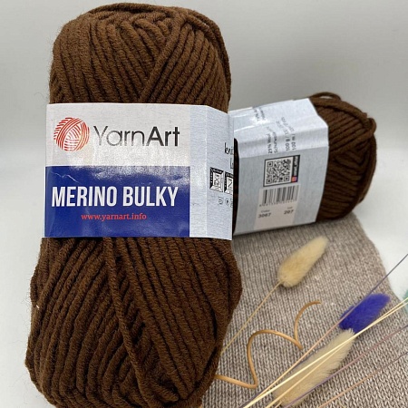 Пряжа Merino Bulky