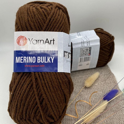 Пряжа Merino Bulky