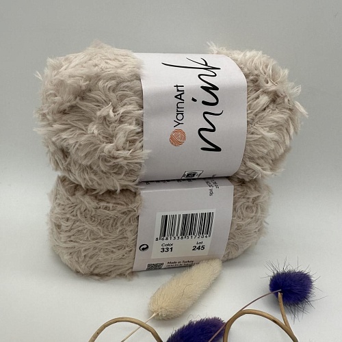 Пряжа Mink