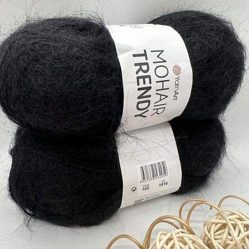 Пряжа Mohair trendy