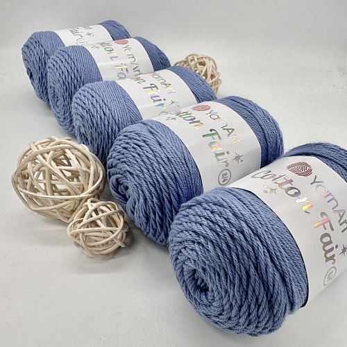 Пряжа Cotton fair 8/4