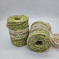 Пряжа Рафия крученая Papiro Twisted melange