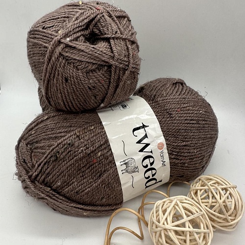 Пряжа Tweed