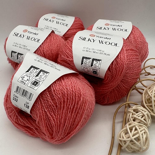 Пряжа Silky Wool