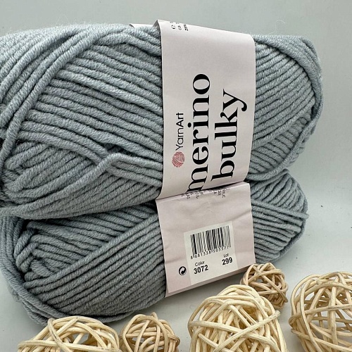 Пряжа Merino Bulky