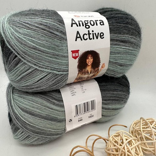 Пряжа Angora Active
