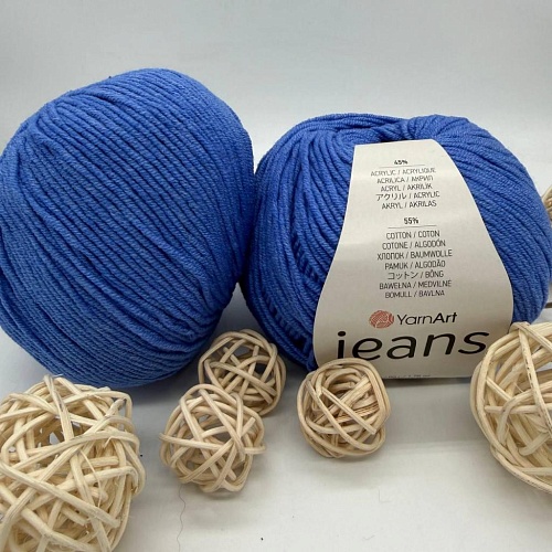 Пряжа Jeans