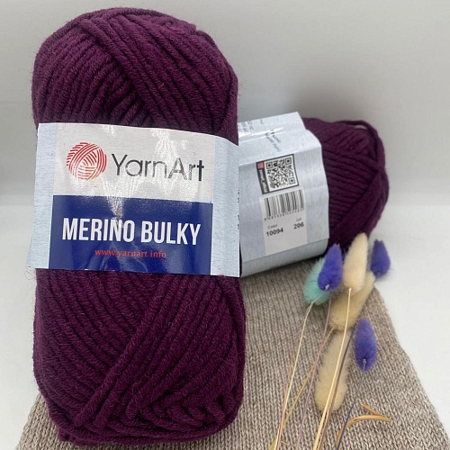 Пряжа Merino Bulky