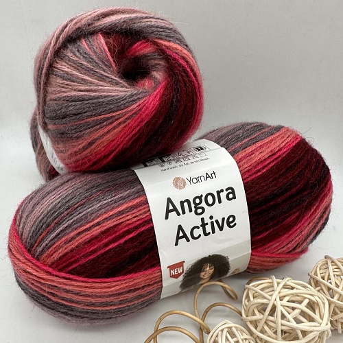 Пряжа Angora Active