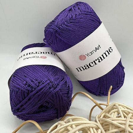 Пряжа Macrame