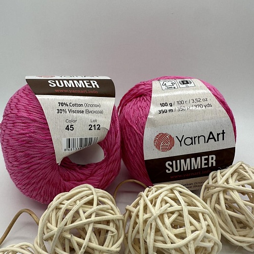 Пряжа YarnArt Summer