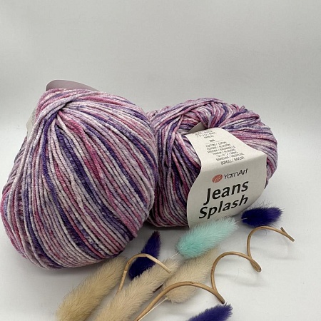 Пряжа YarnArt Jeans Splash
