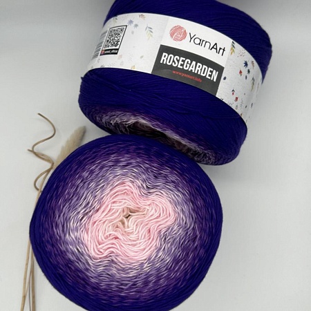 Пряжа Yarn art Rosegarden