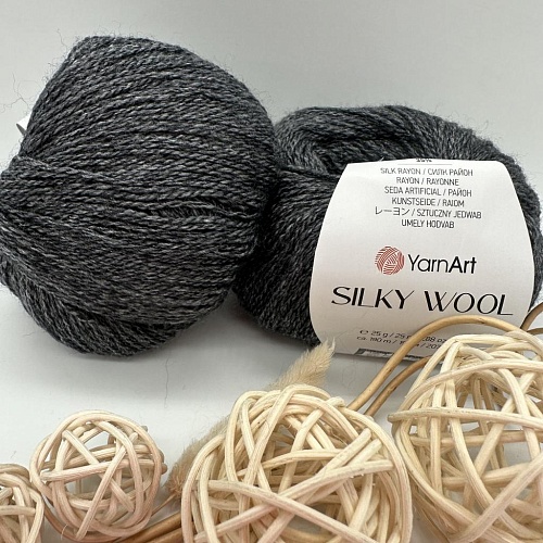 Пряжа Silky Wool
