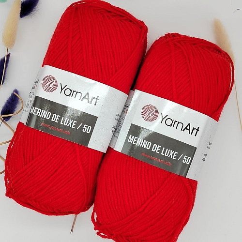 Пряжа Merino de luxe 50