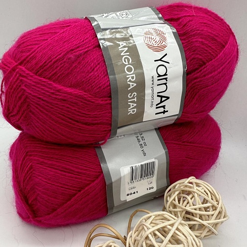 Пряжа Angora star
