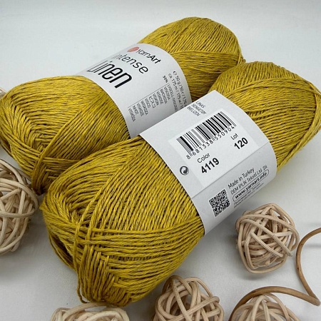 Пряжа Intense Linen