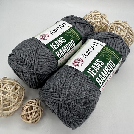 Пряжа YarnArt Jeans bamboo
