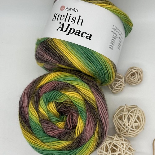 Пряжа Stylish Alpaca
