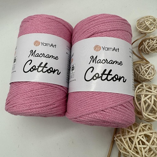 Пряжа Macrame cotton