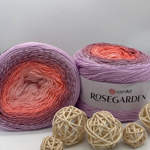 Пряжа Rosegarden