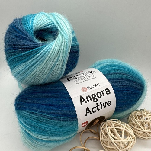 Пряжа Angora Active