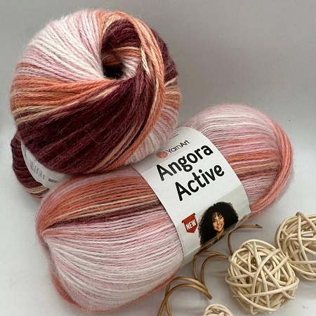 Пряжа Angora Active