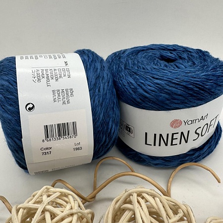 Пряжа Linen Soft