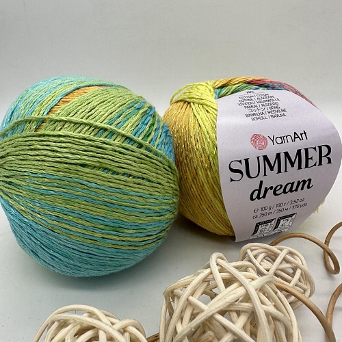 Пряжа YarnArt Summer Dream