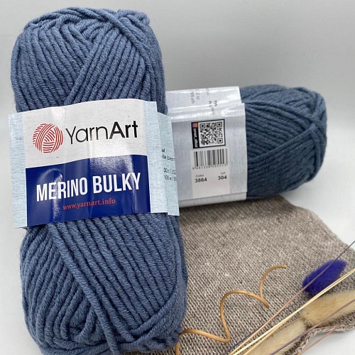 Пряжа Merino Bulky