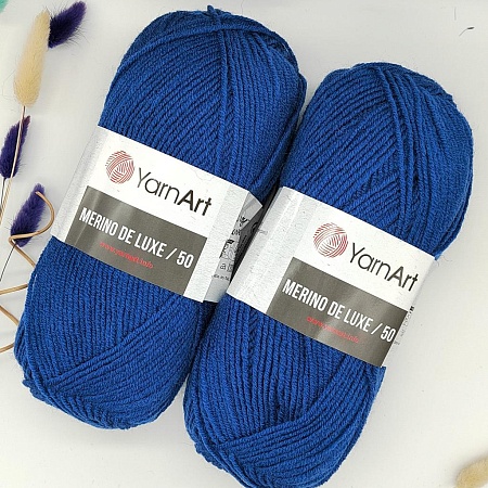 Пряжа Merino de luxe 50