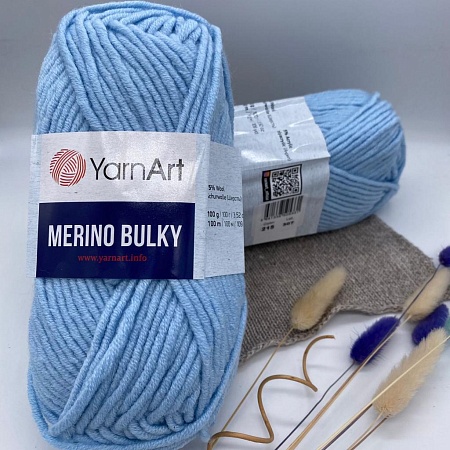 Пряжа Merino Bulky