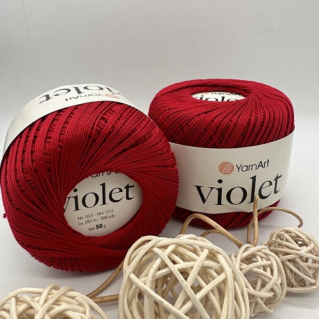Пряжа Violet