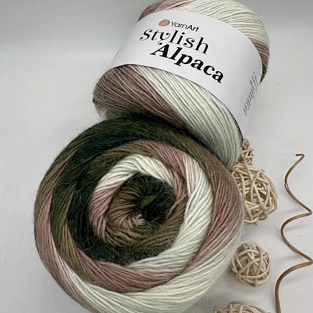 Пряжа Stylish Alpaca